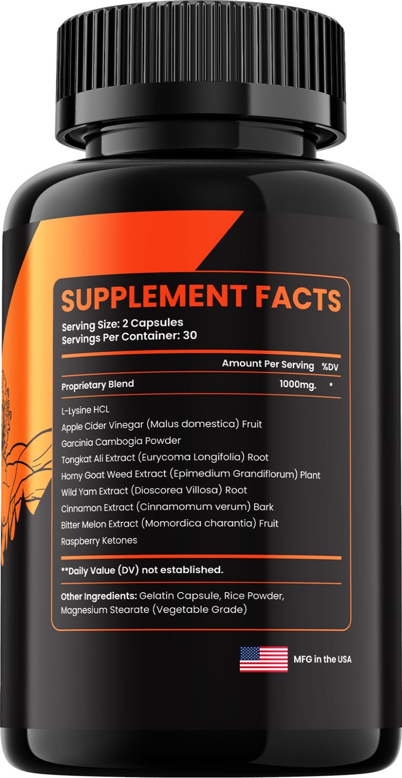 (2 Pack) Primal Storm for Men Capsules – PrimalStorm MultiVitamin Complex Pills