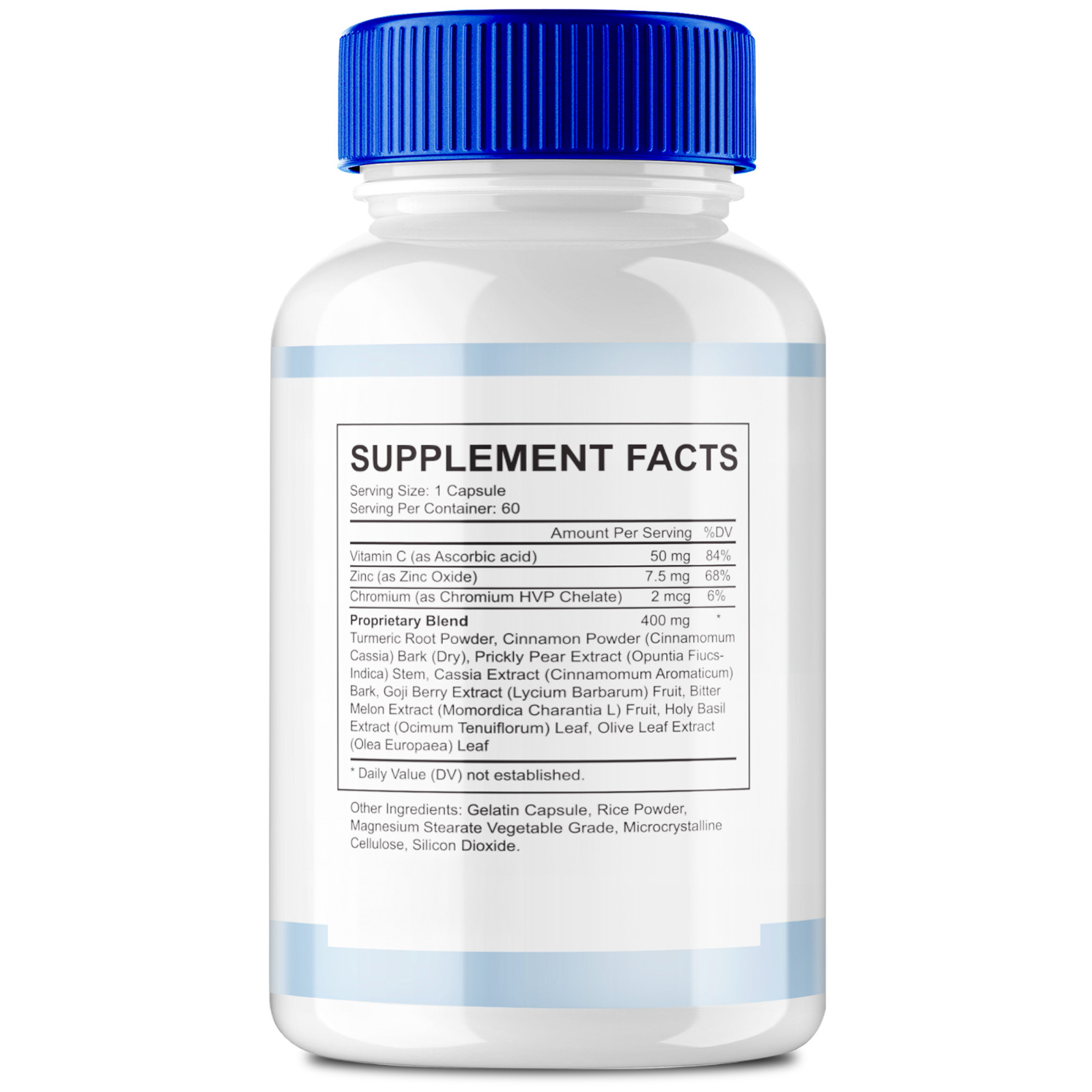 Dentpure Oral Probiotics for Teeth & Gums Supplement Capsules 60ct