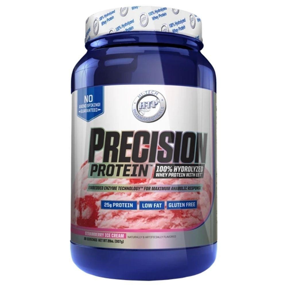Precision Protein – Vanilla Ice Cream 28 Servings 2lb Container
