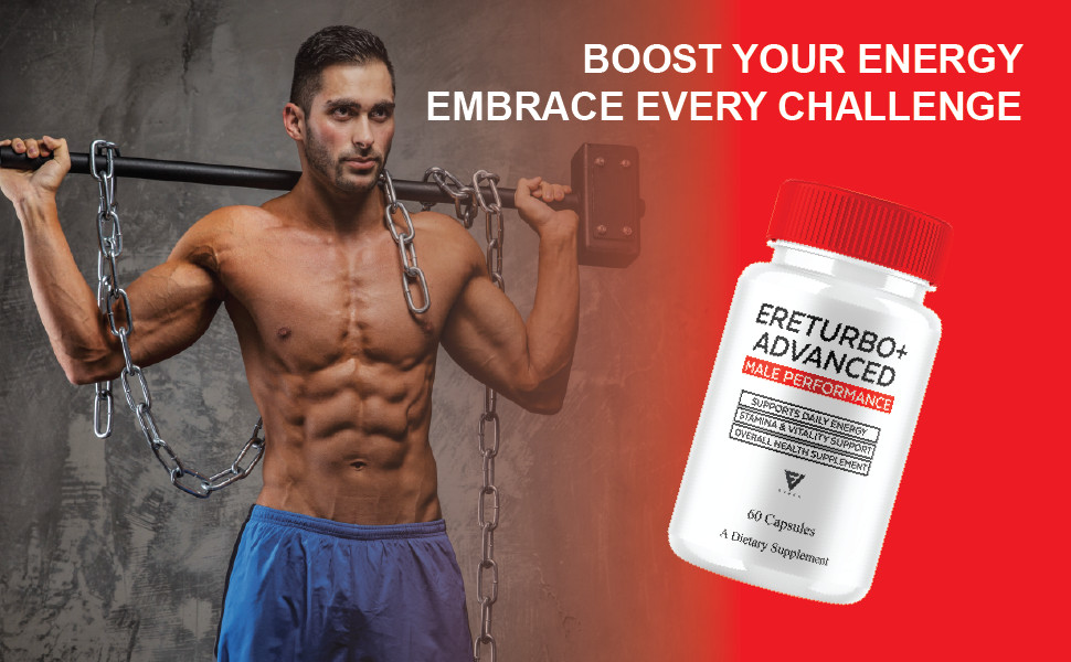 (5 Pack) Ereturbo Advanced Performance, Ereturbo Health Support (300 Capsules)
