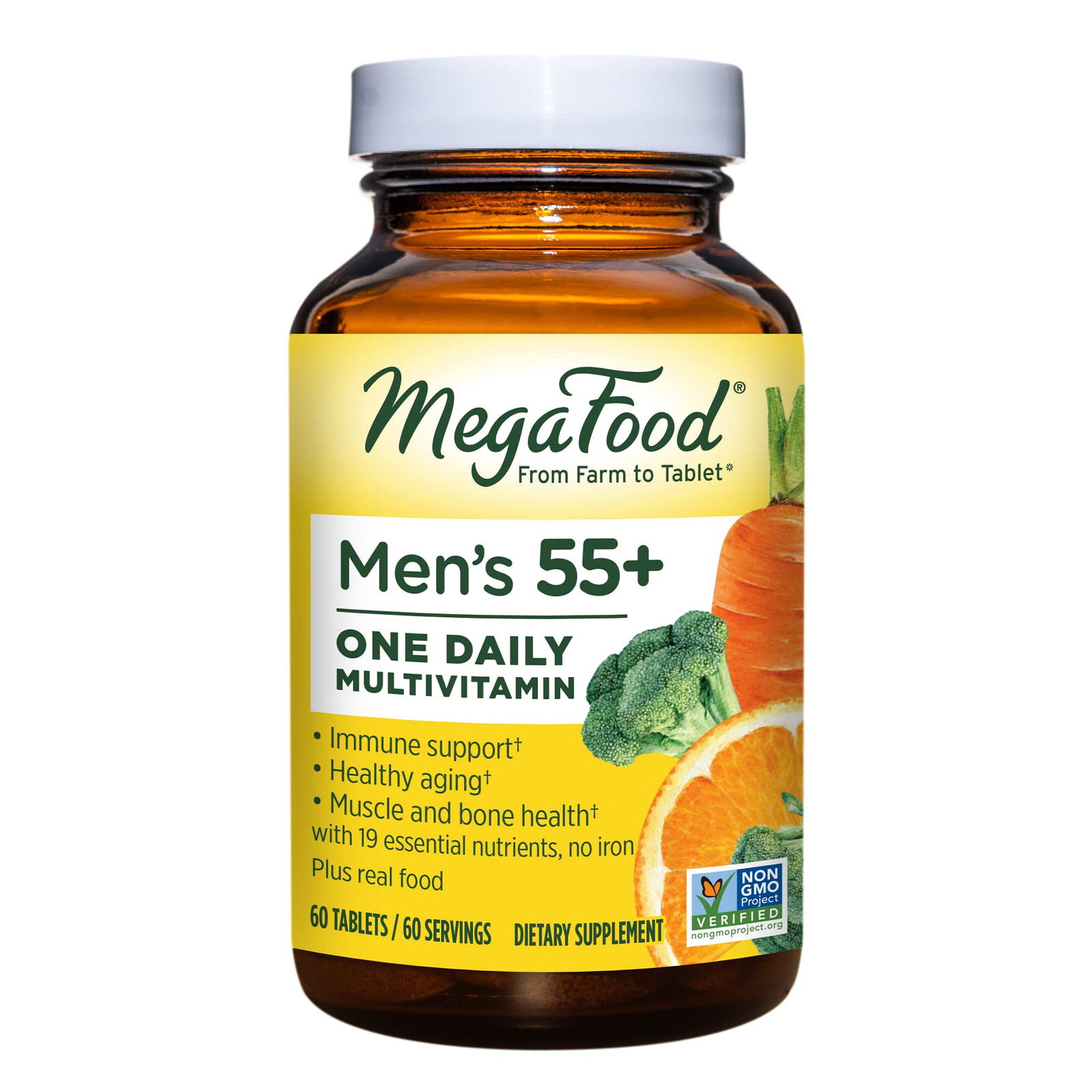 Mens 55+ One Daily Multivitamin 60 Tablet
