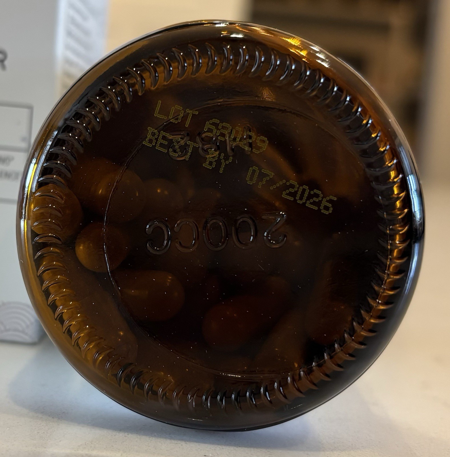 Happy Mammoth Bloat Banisher Healthy Digestion 72 Capsules Sealed Exp. 7/26