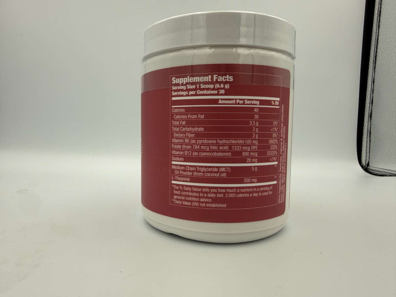 Lean for Good LeanMCT Dietary Supplement Net Wt. 7 oz. (198 g) Exp 02/2028