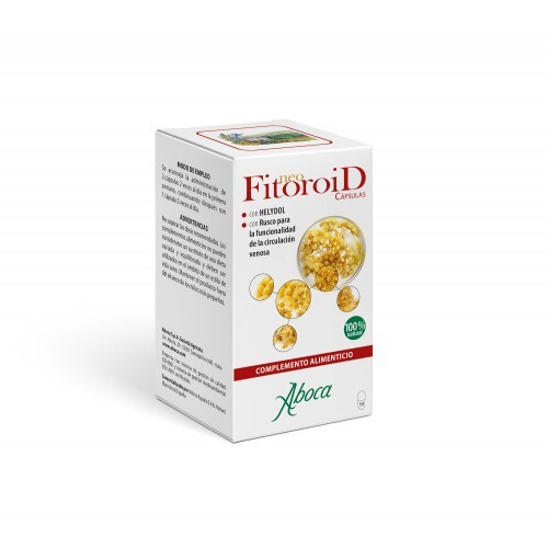 Aboca Neo Fitoroid 50 Capsules Supplement Functionality Plexus Hemorrhoidal