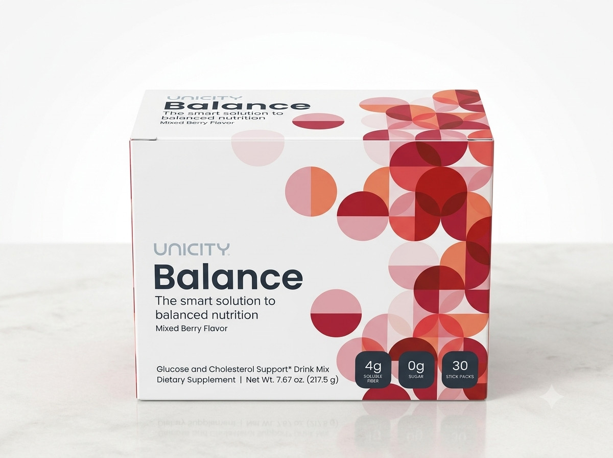 Unicity Unimate Berry Flavor Yerba Mate Beverage Mix Energy Drink Sachets