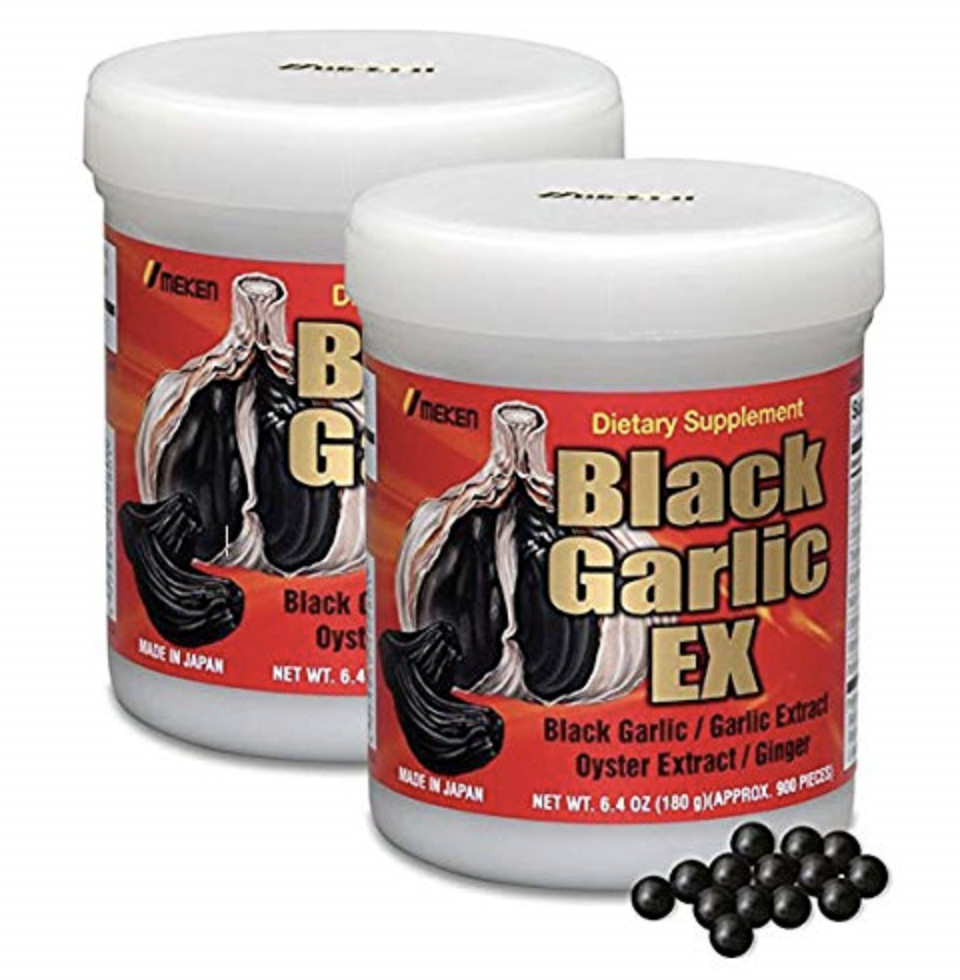 2X Umeken Black Garlic EX – Fermented Black Concentrated Garlic Extract Rich in