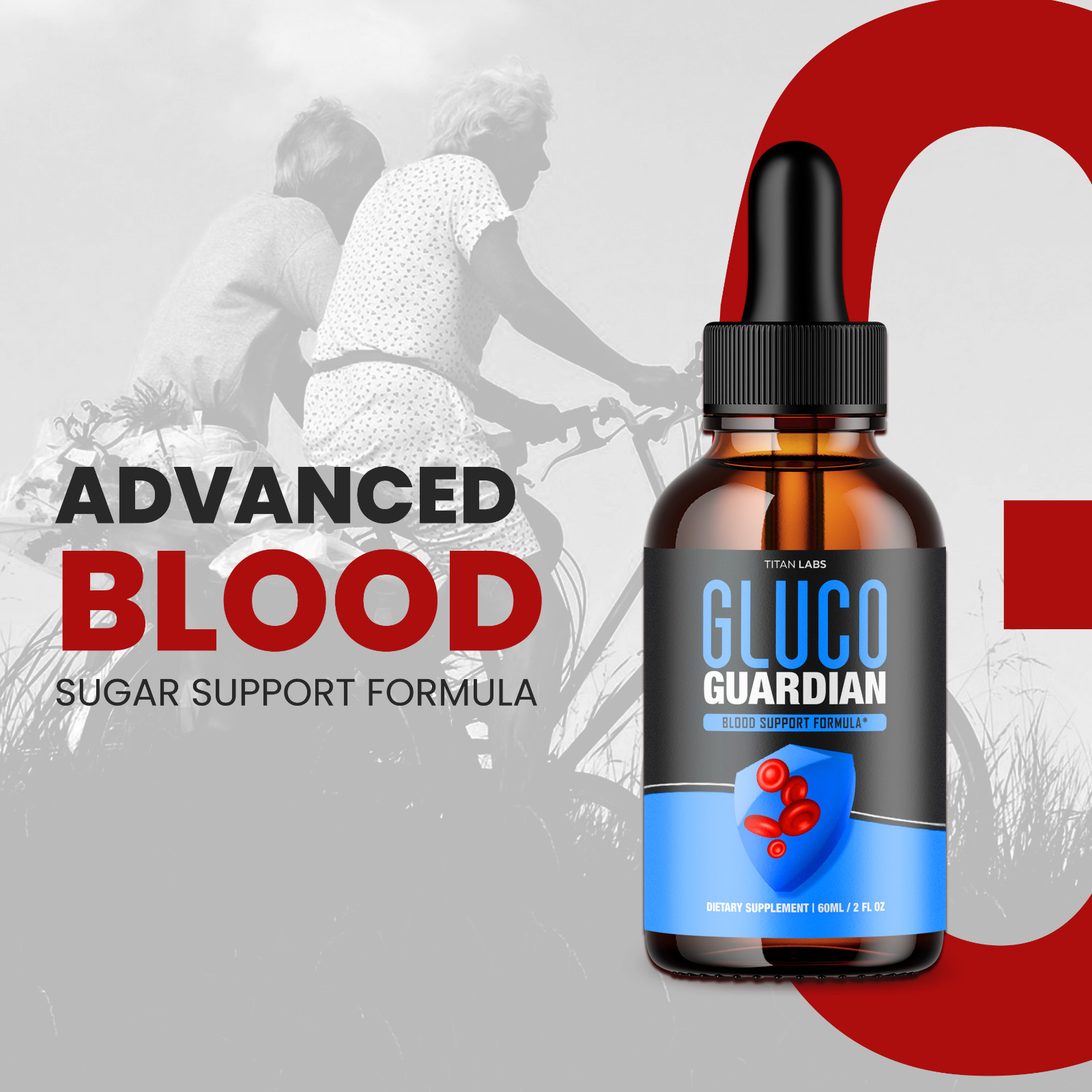 Gluco Guardian Drops – Support for Blood, Vitality, and Balance (2 Pack)