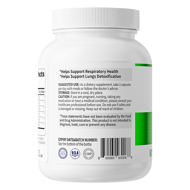 Vinsic Lung Energy 60Ct – Combines Traditional Herbal Wisdom*