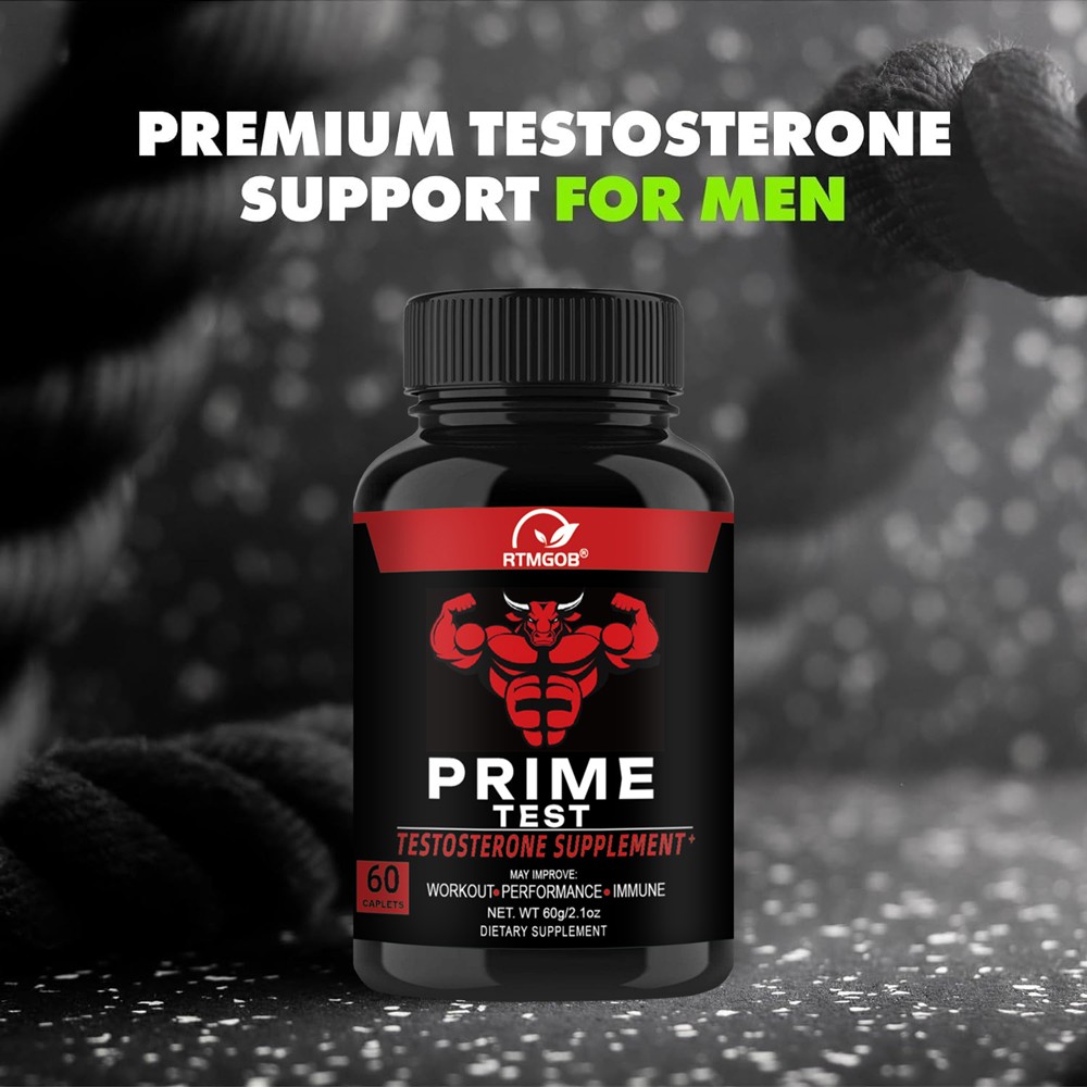 Buy 1 Get 1 Free Tribulus Terrestris – Male Enhancement Hard Energy, 60 Caplets
