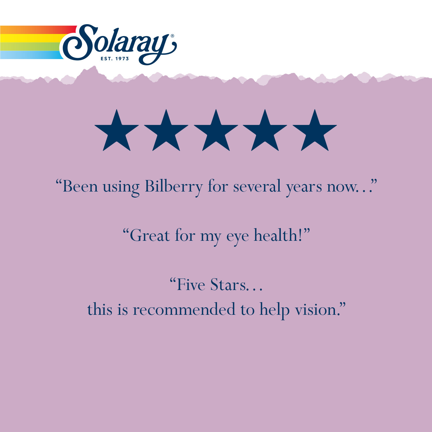 Solaray Bilberry Berry Extract 160 mg with Blueberry Extract | 30 VegCaps