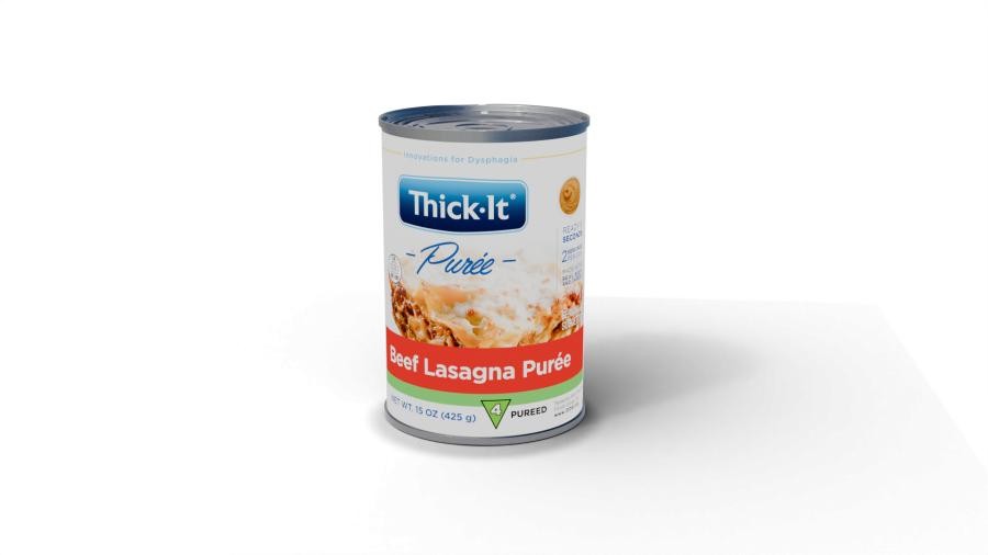 Thick-It Beef Lasagna Purée 15 Oz. Can Extremely Thick 5 Servings per Can 1 Ct.