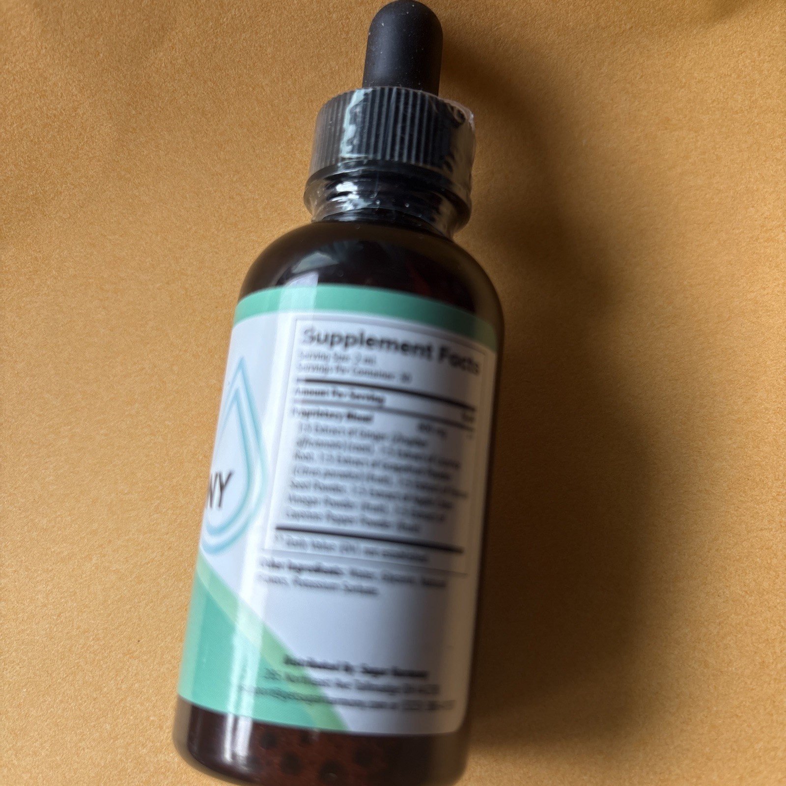 (1 Pack) Sugar Harmony Blood Support Drops Advanced Vitamin Supplement 60ml