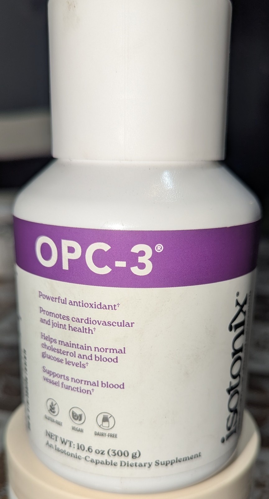 Isotonix OPC-3 Antioxidant Powder 10.6oz 90 Servings Exp 11/2028