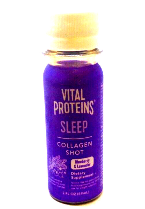 Vital Proteins, Sleep Collagen Shot, Blueberry & Lavender, 2 Fl Oz