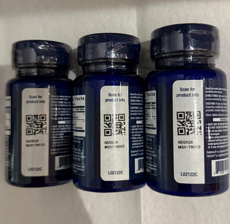 Life Extension Glycemic Guard 3 X30 Caps Delphinol/Maqui berry/Clovinol