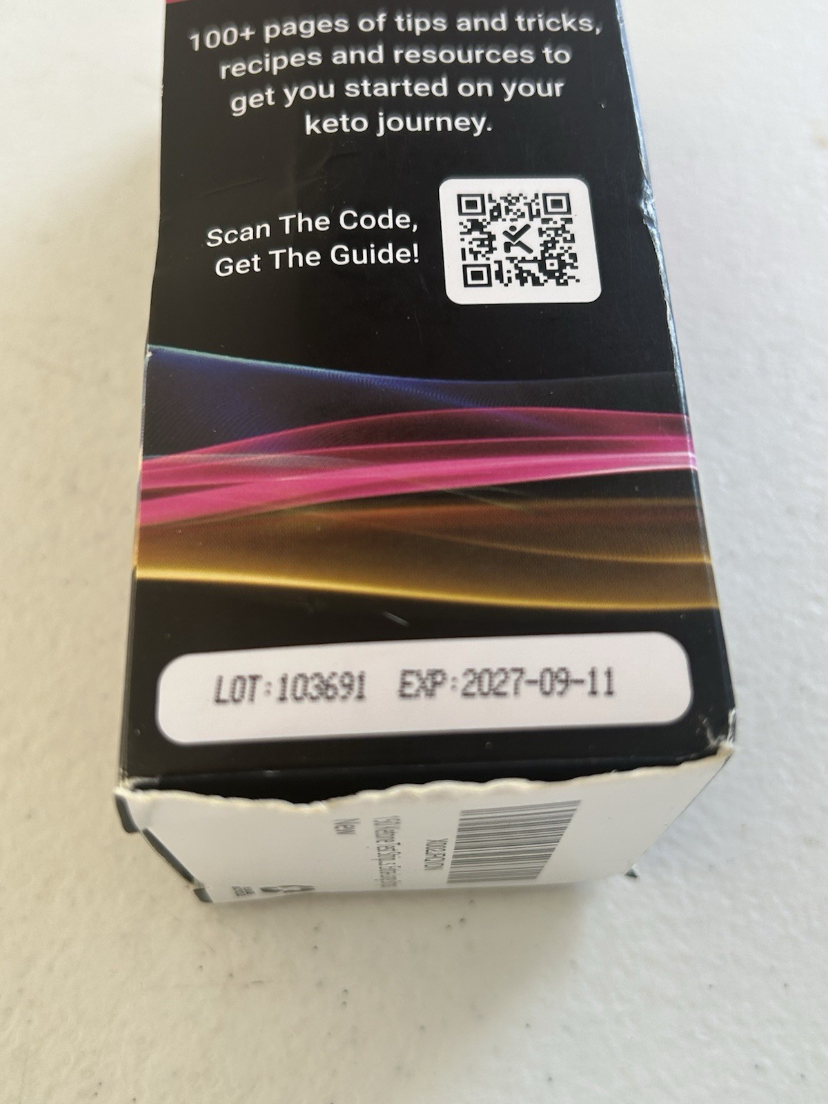 Keto Mojo Ketone Urine Test Strips 150 Count Ex: 9/11/2027