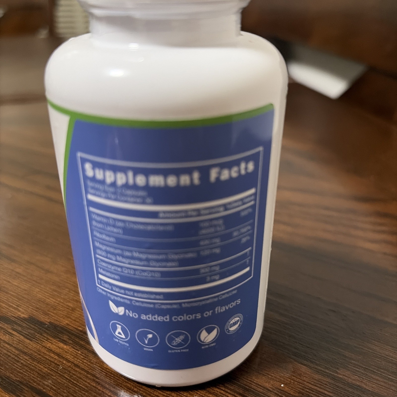 Brand New Sealed NeuroNaturals MigraineMD 60 Vegan Caps, Exp 08/28