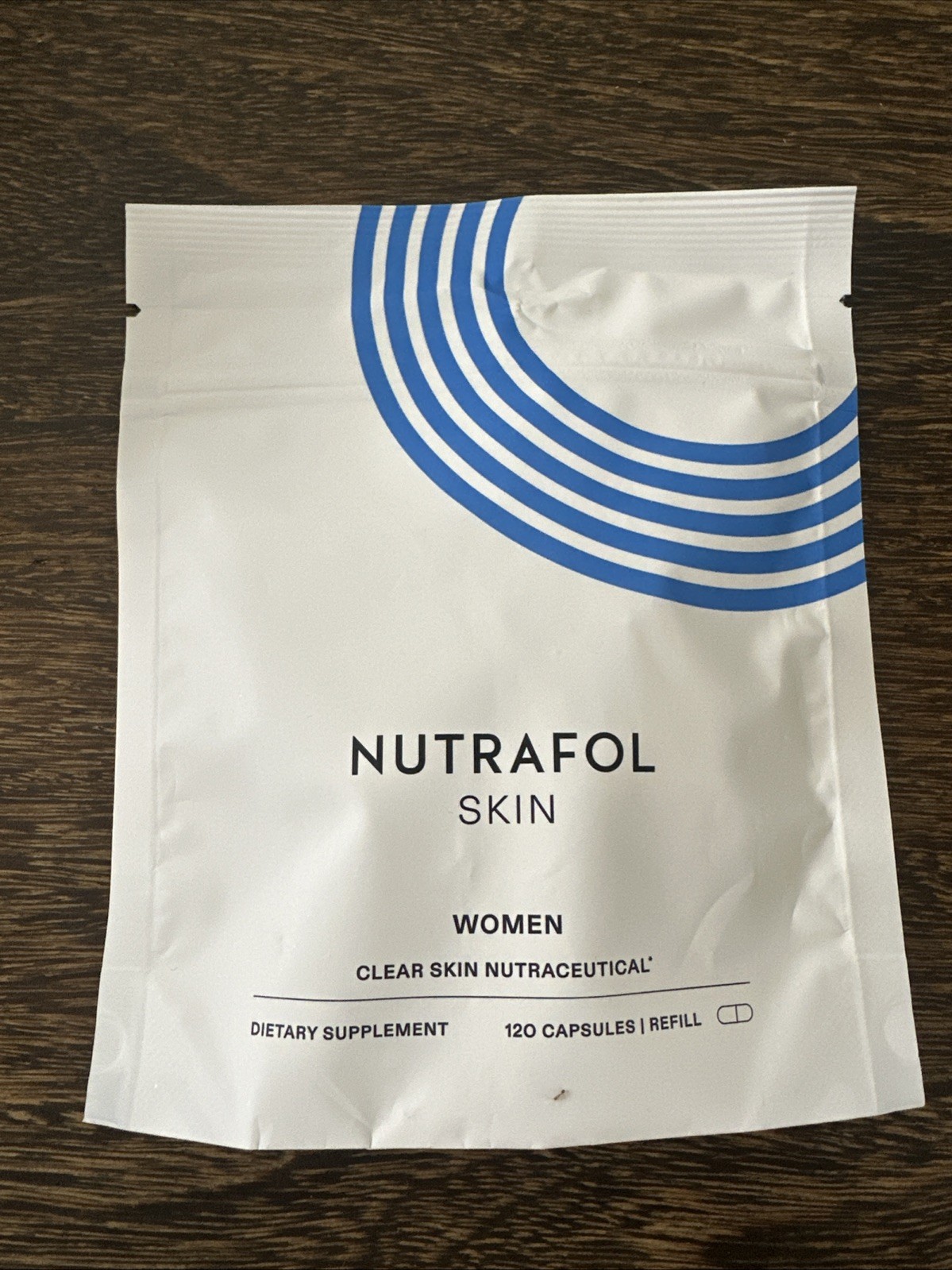 NUTRAFOL Clear Skin Dietary Supplement 120 Capsules REFILL $88 NEW 11/2025