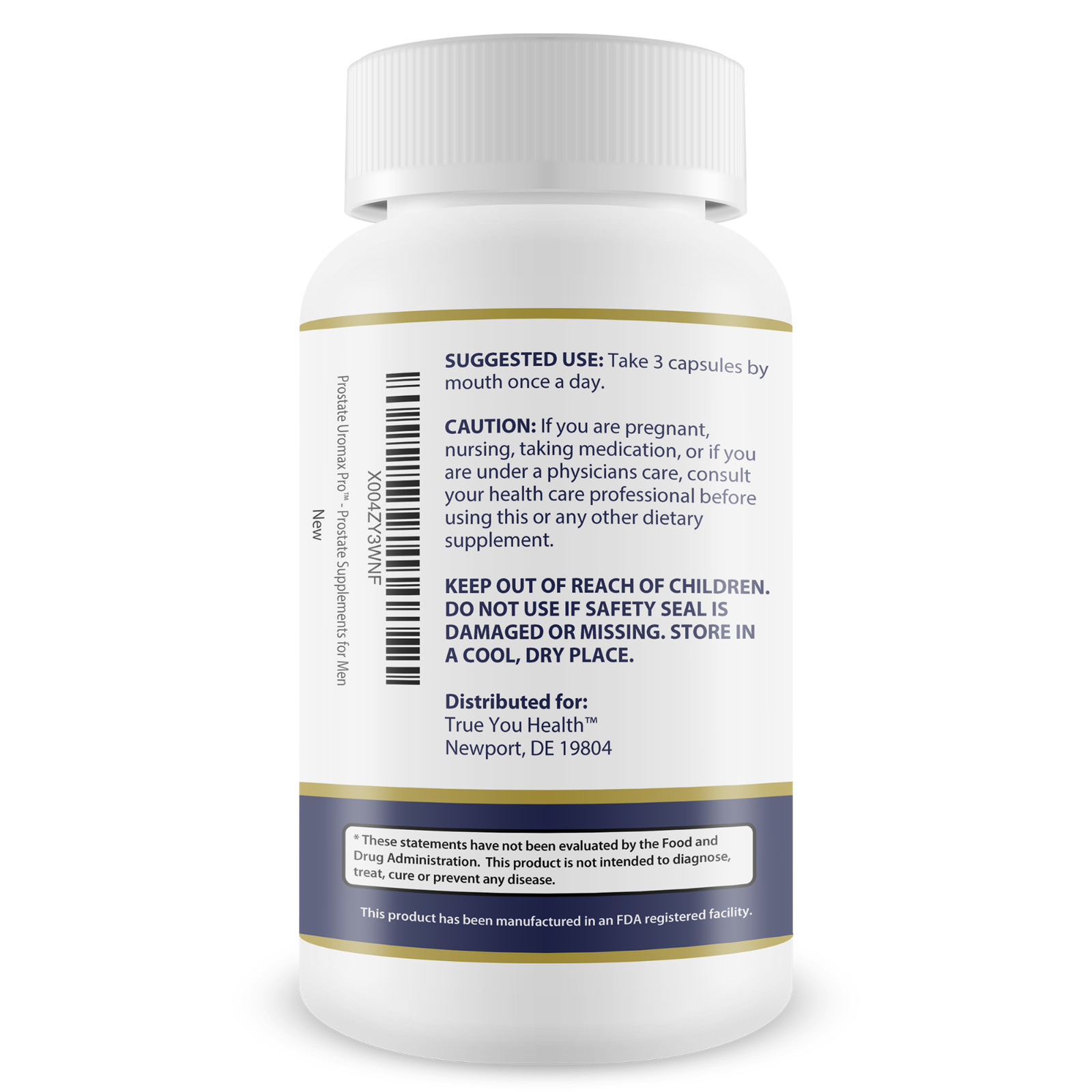 Prostate Uromax Pro – Improved Formula – Our Best Prostatitis Support Supplement