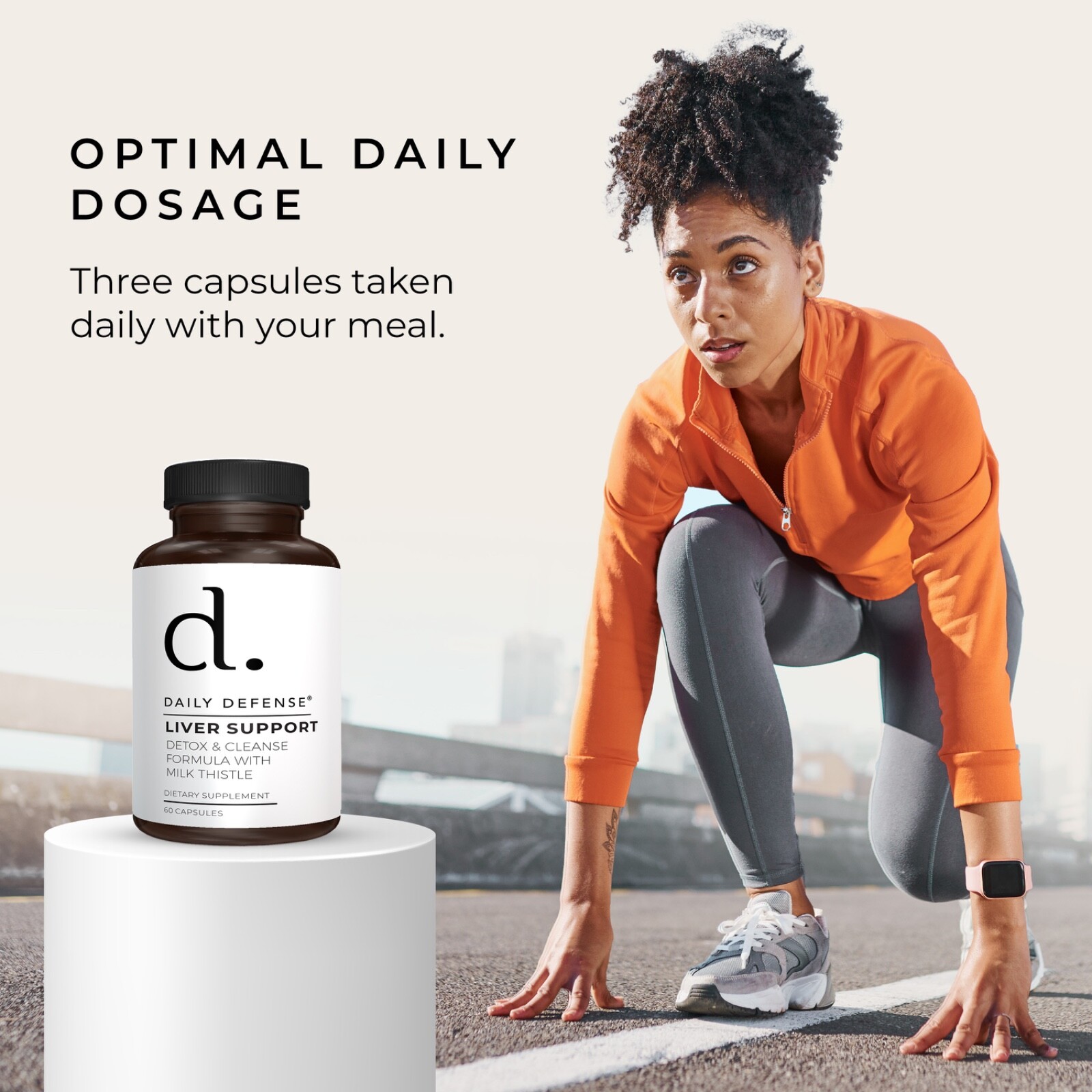 Daily Defense Liver Detox 60 capsules