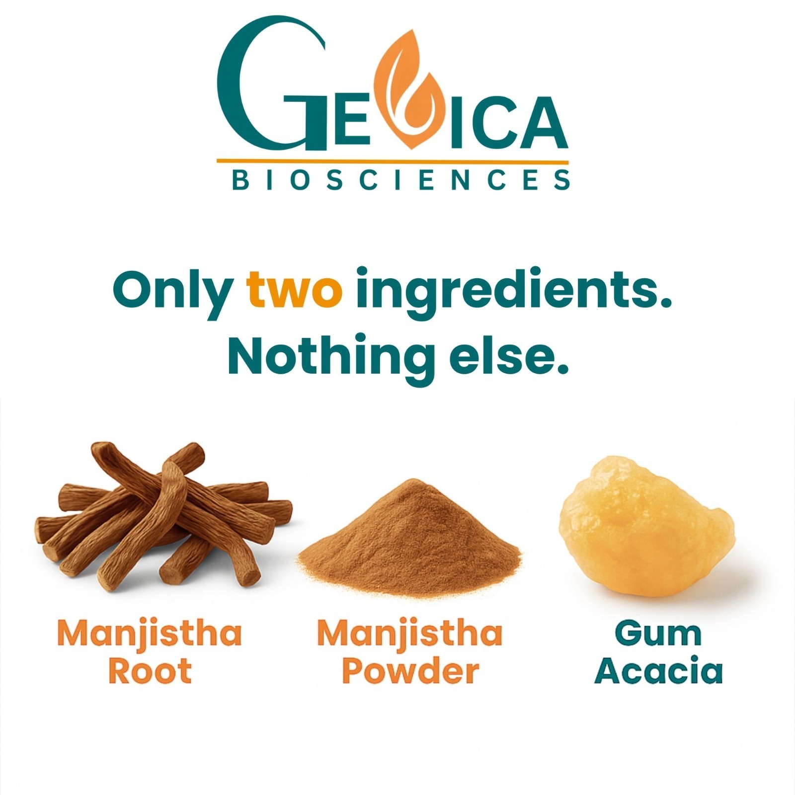 Manjistha Caplets • Ayurvedic Blood Purifier • Organic • Supreme Skin Cleanse