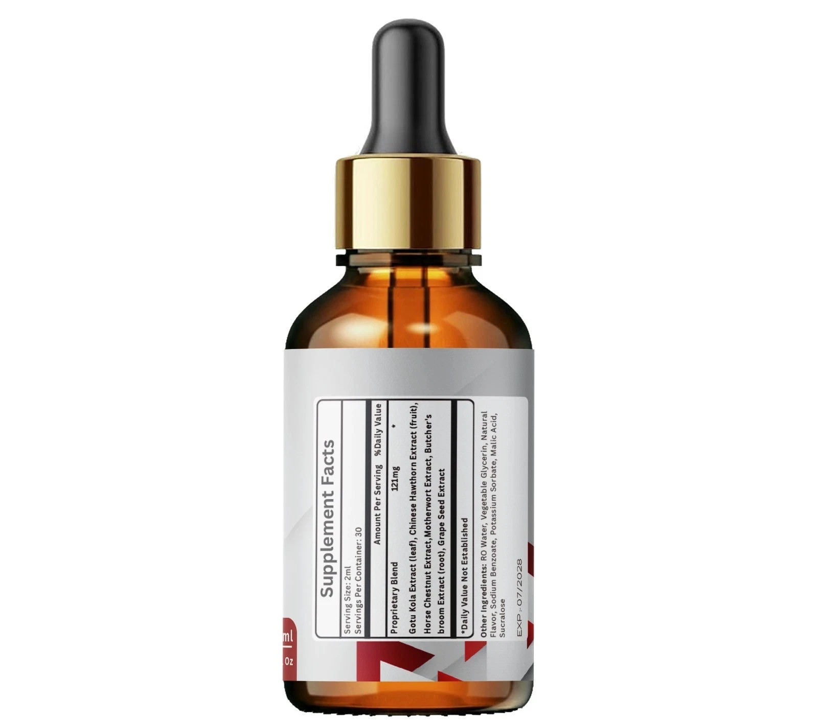 Tadala Male Support Drops Advanced Vitamin Tadala Strength Supplement (30 Serv)