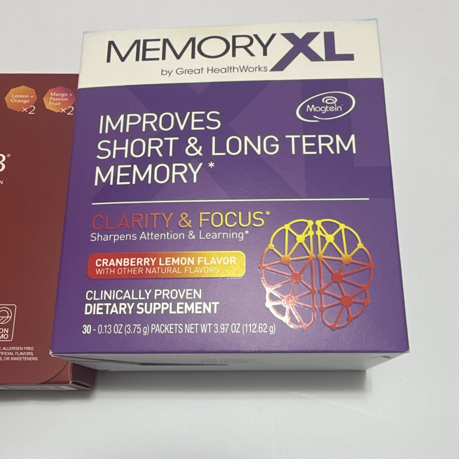 Memory XL & IM8 Daily Ultimate Essentials Variety Bundle New Factory Sealed