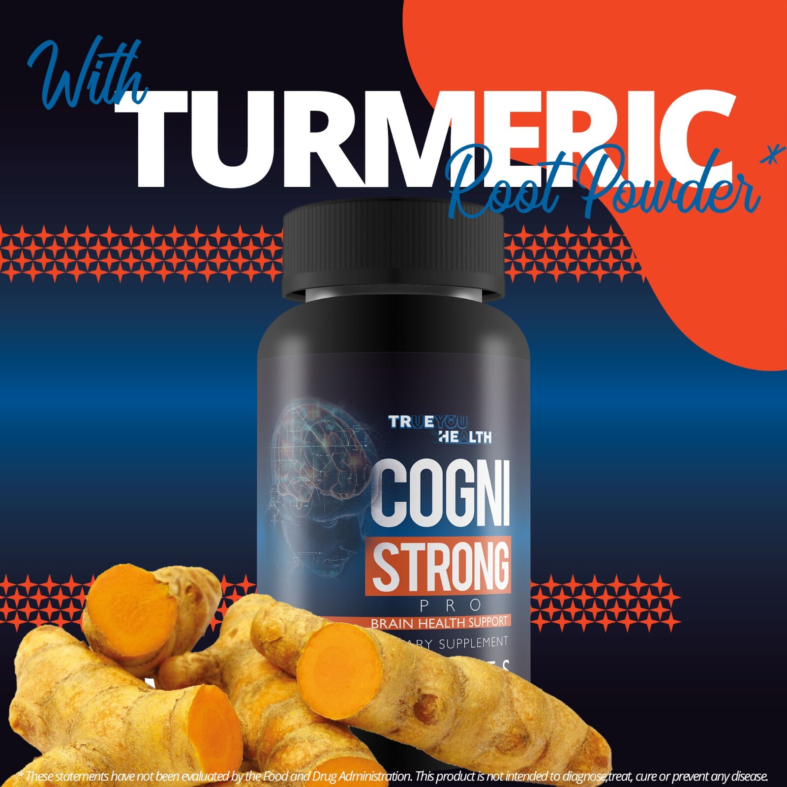Cogni Strong Pro – Brain Health Support Supplement for Memory, Focus, Clarity