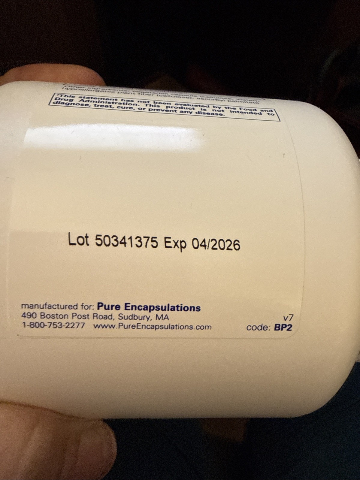 Pure Encapsulations Betaine HCl + Pepsin Digestive Support, 250 Caps