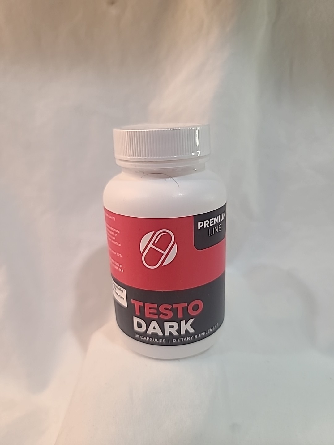 Testo Dark Capsules, Testo Dark Maximum Performance (60 Capsules)