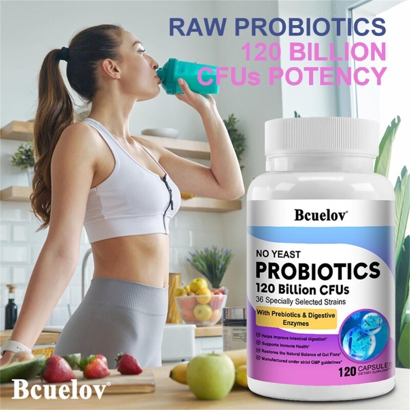 Intestinal Health Guardian Balance the Flora 120 billion Probiotics + Prebiotics
