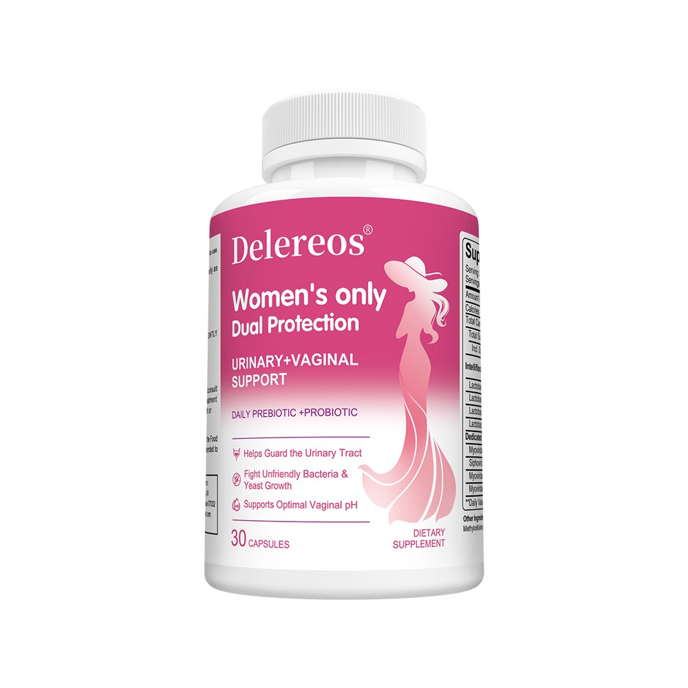 Women Probiotic Prebiotic,5Billion CFU,Urinary Tract & Vaginal Flora 30~120 Caps
