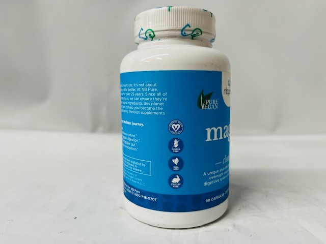 NBPure MagO7 Cleanse, 90 Capsules, EXP: 02/2027- NEW/SEALED