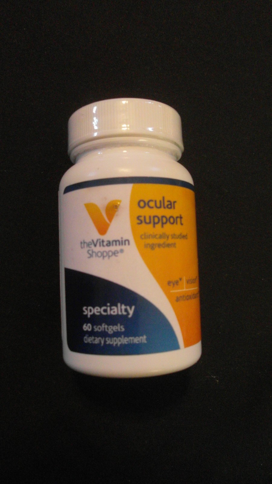 The Vitamin Shoppe Ocular Support 60 Softgels Eye Vision Antioxidant