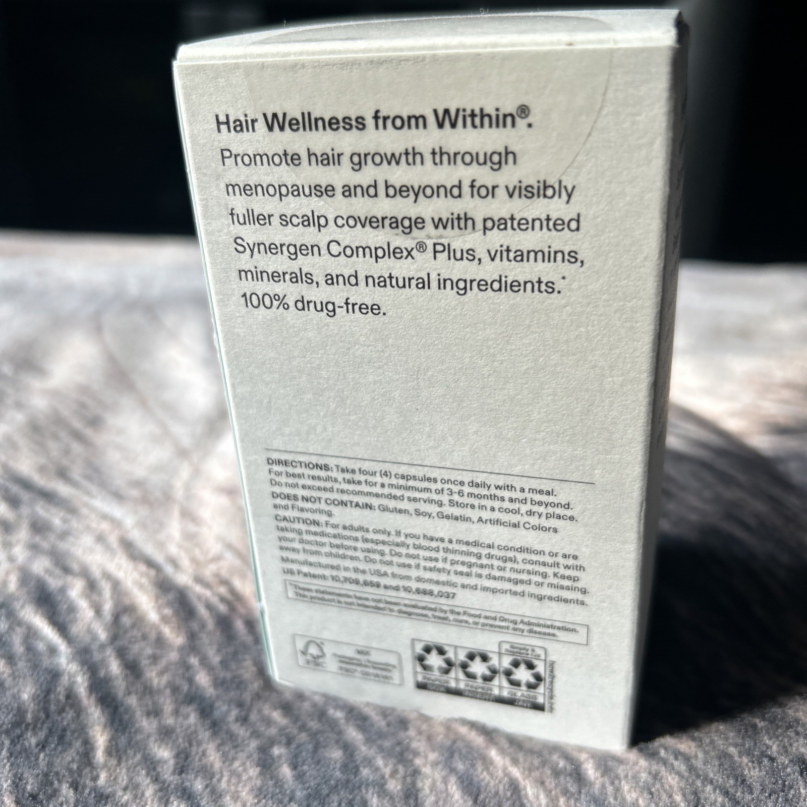 New ~120 Count Women’s Balance Hair Growth Supplement Exp 01/28 Free Shipping!