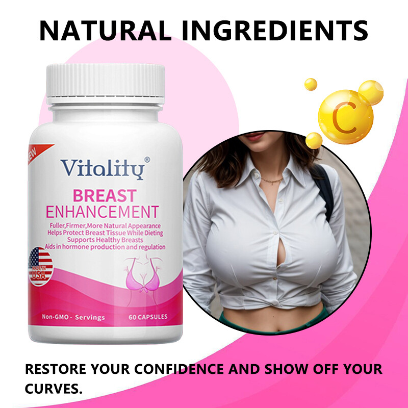 Female Breast Enhancement Enlargement Capsules Permanent Breast Growth Fast