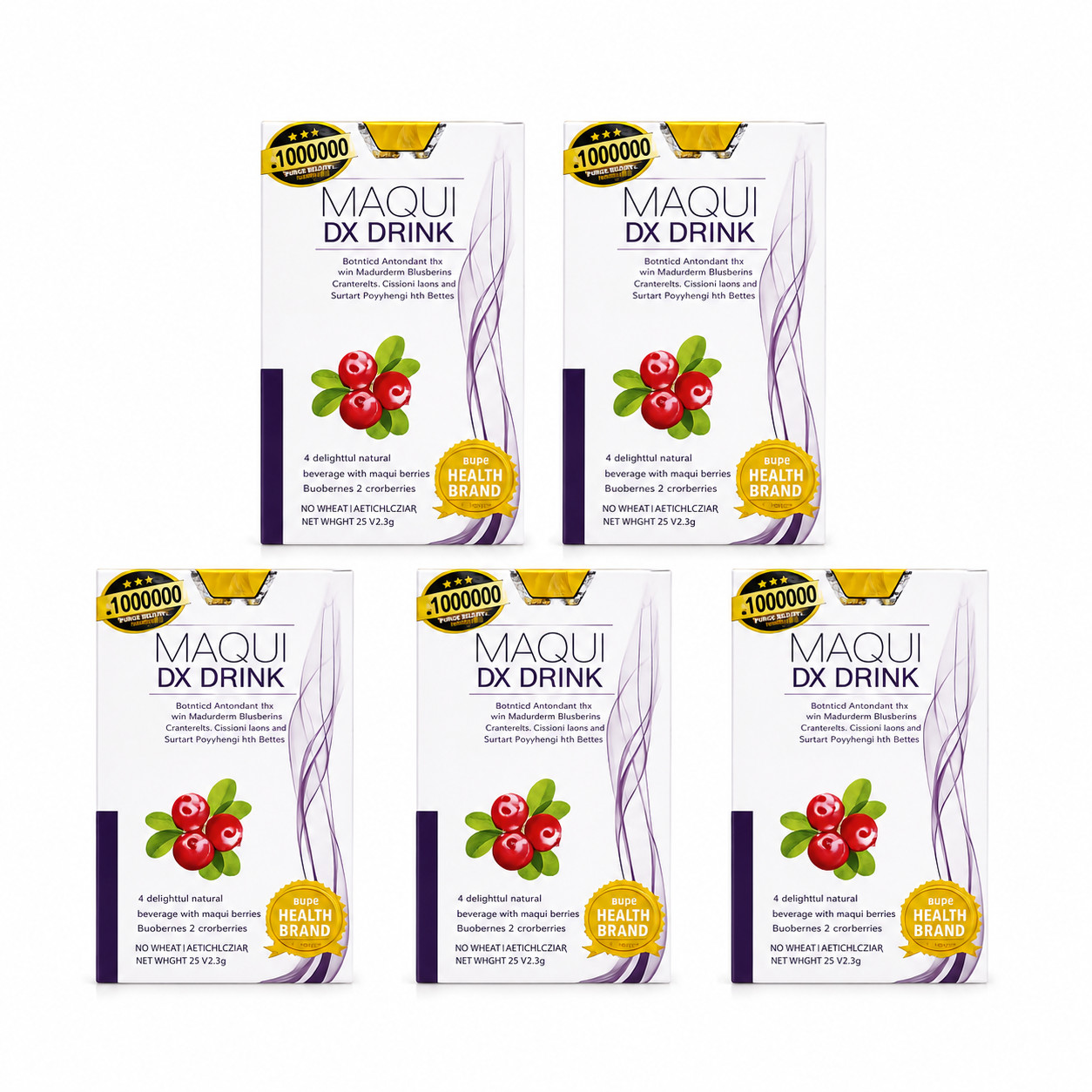 DX Maqui Natural Berries Drink Berry Flavor Boxes Express Shipping Original Box