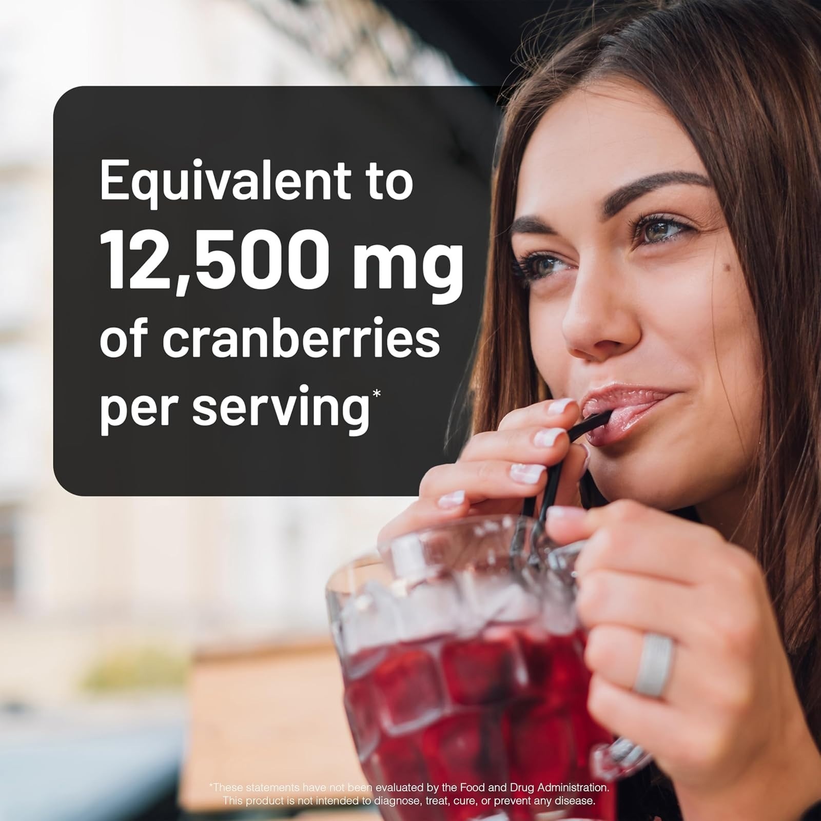 NatureWise Cranberry Pills 500mg – Urinary Tract Health – 60 Capsules