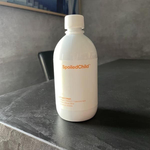 SpoiledChild E27 Extra Strength Liquid Collagen Mango 15.2 fl oz (450 ml)