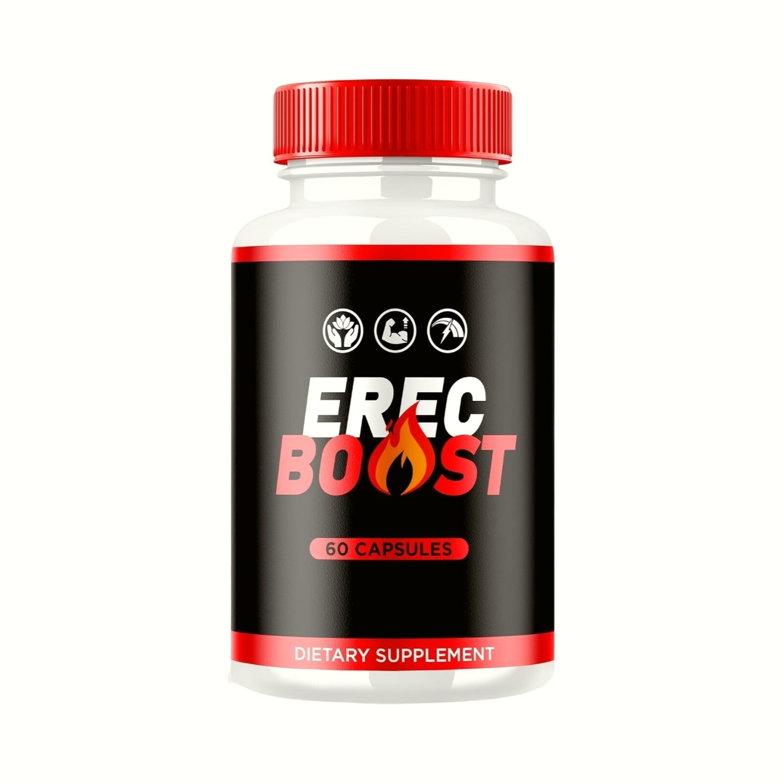 Erecboost Capsules – Erec Boost for Overall Health & Energy – 60 Capsules