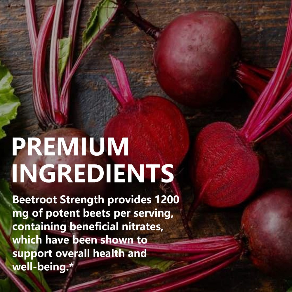 Beet Root 120 Caps,Boost Stamina,Healthy Blood Flow,Digestion & Immune Wellness