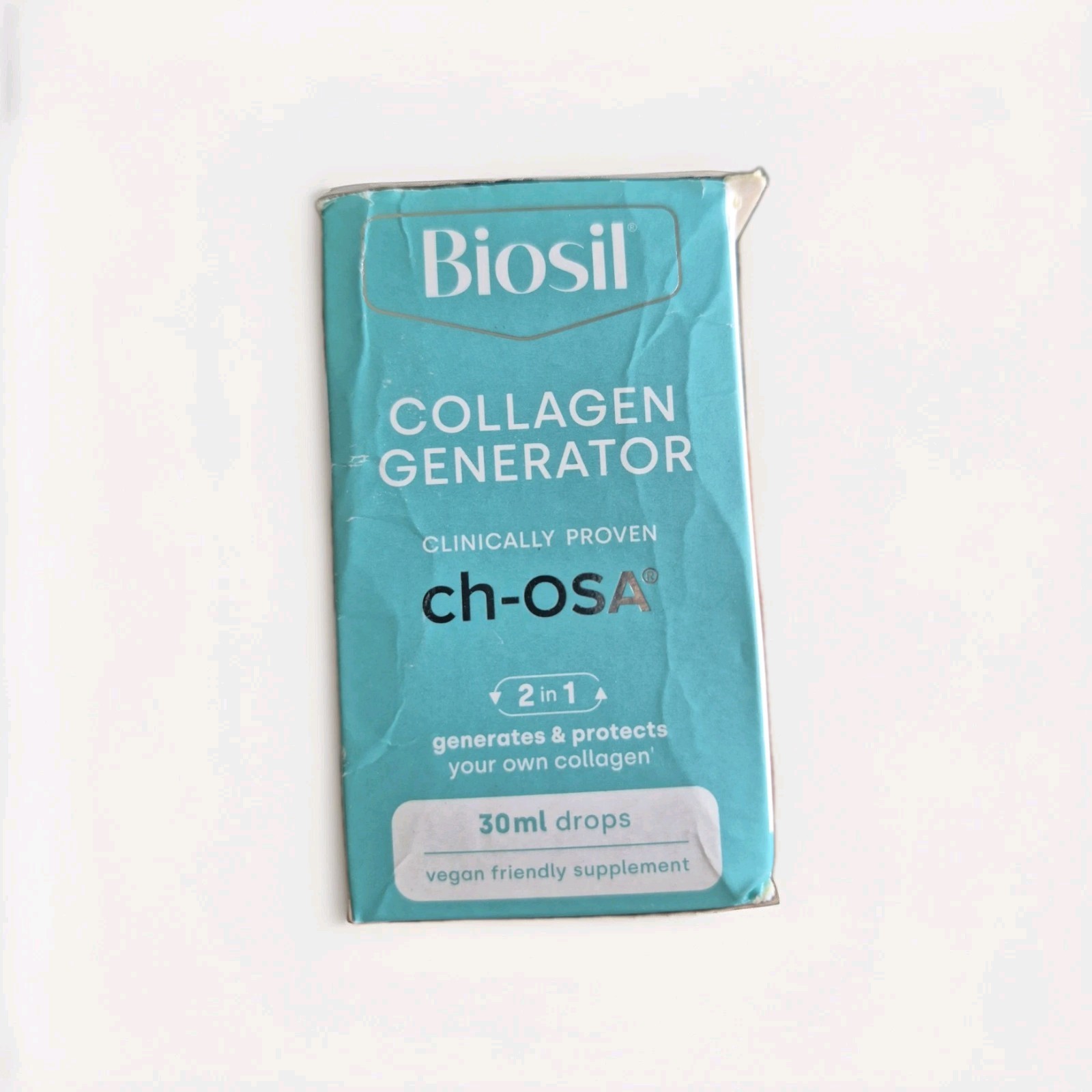 Biosil Collagen Generator w/Choline Hair,Skin,Nails 30ml ct exp.8/27