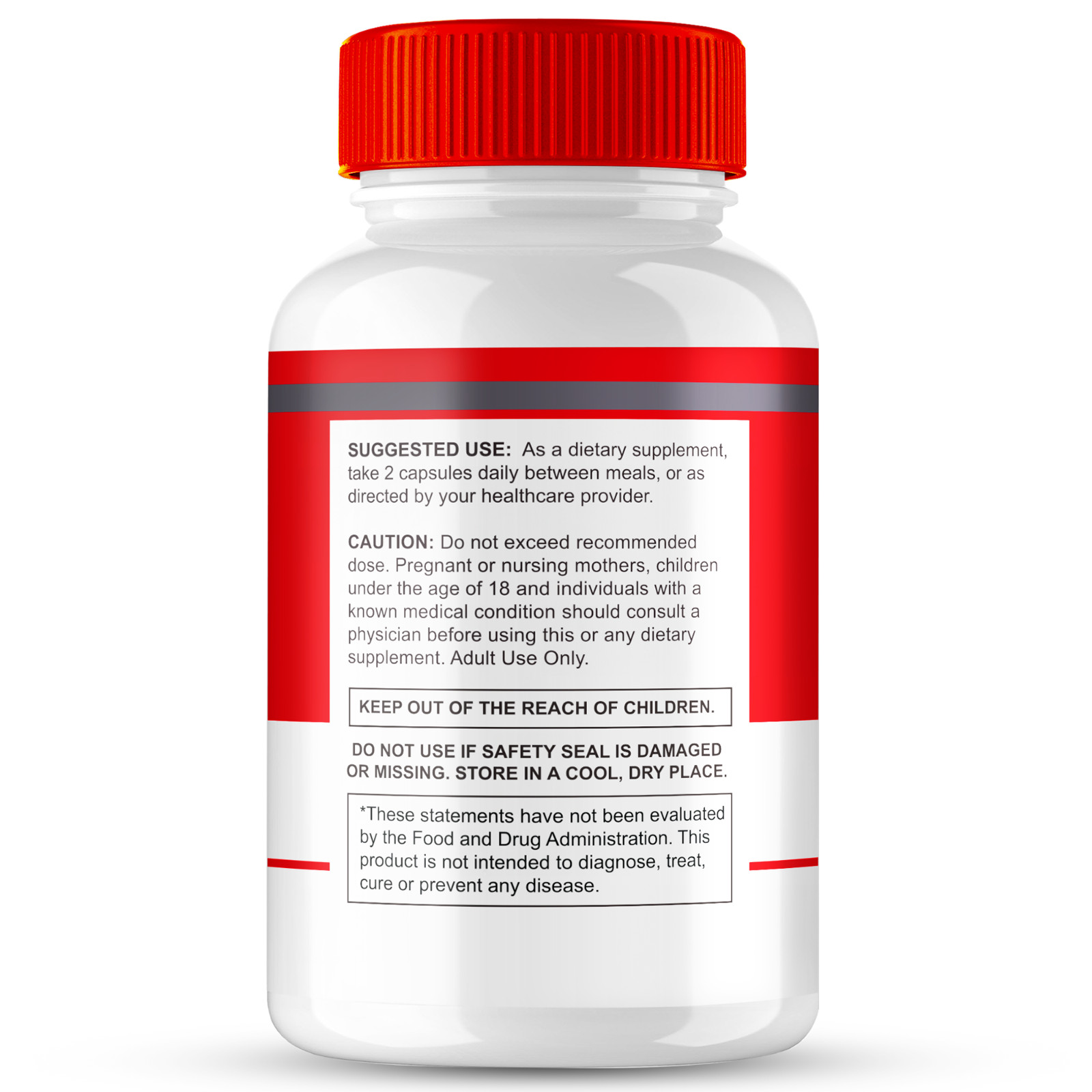 Max Vitalize for Men Capsules, Advanced MaxVitalize Natural Pills (1 Pack)