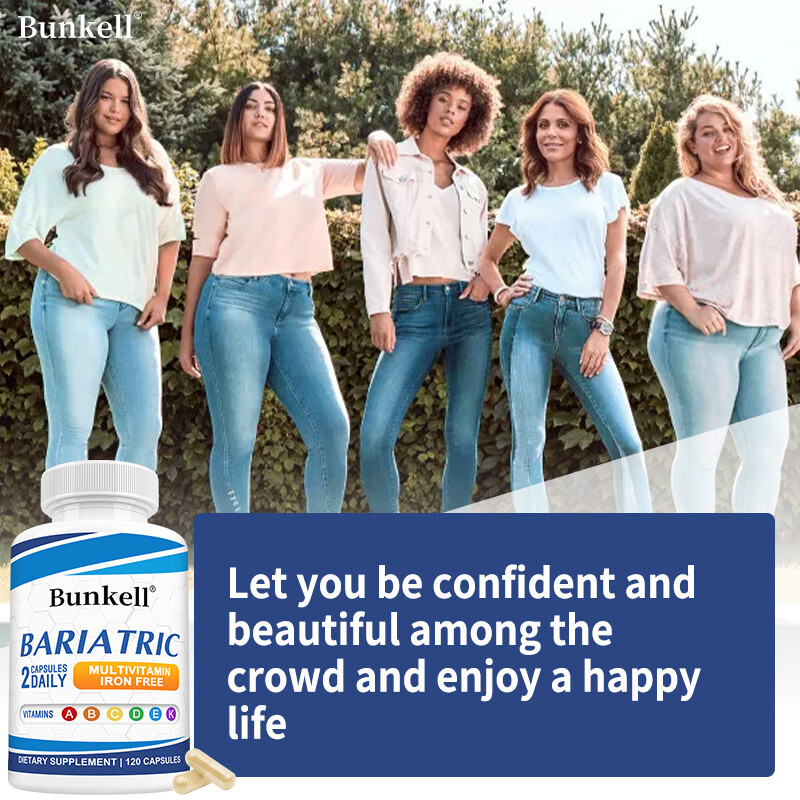 Bariatric Multivitamin Iron-Free ONCE A DAY for Post WLS Patients