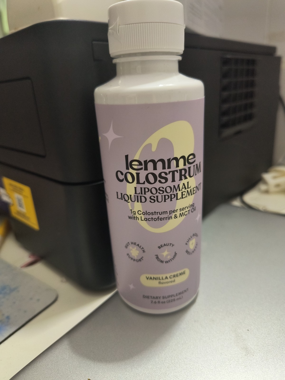 Lemme Colostrum Liposomal Liquid Supplement 1 Bottle