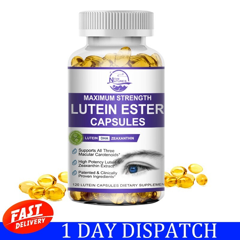 Eye Health Supplement,Lutein and Zeaxanthin,Vision Health,Eye Strain Support