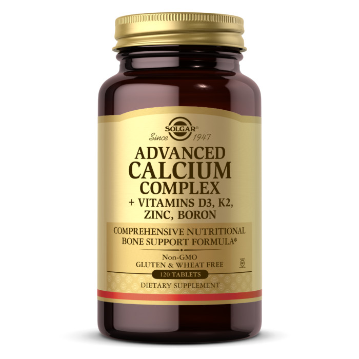 Solgar, Advance Calcium Complex, 120 Tablets