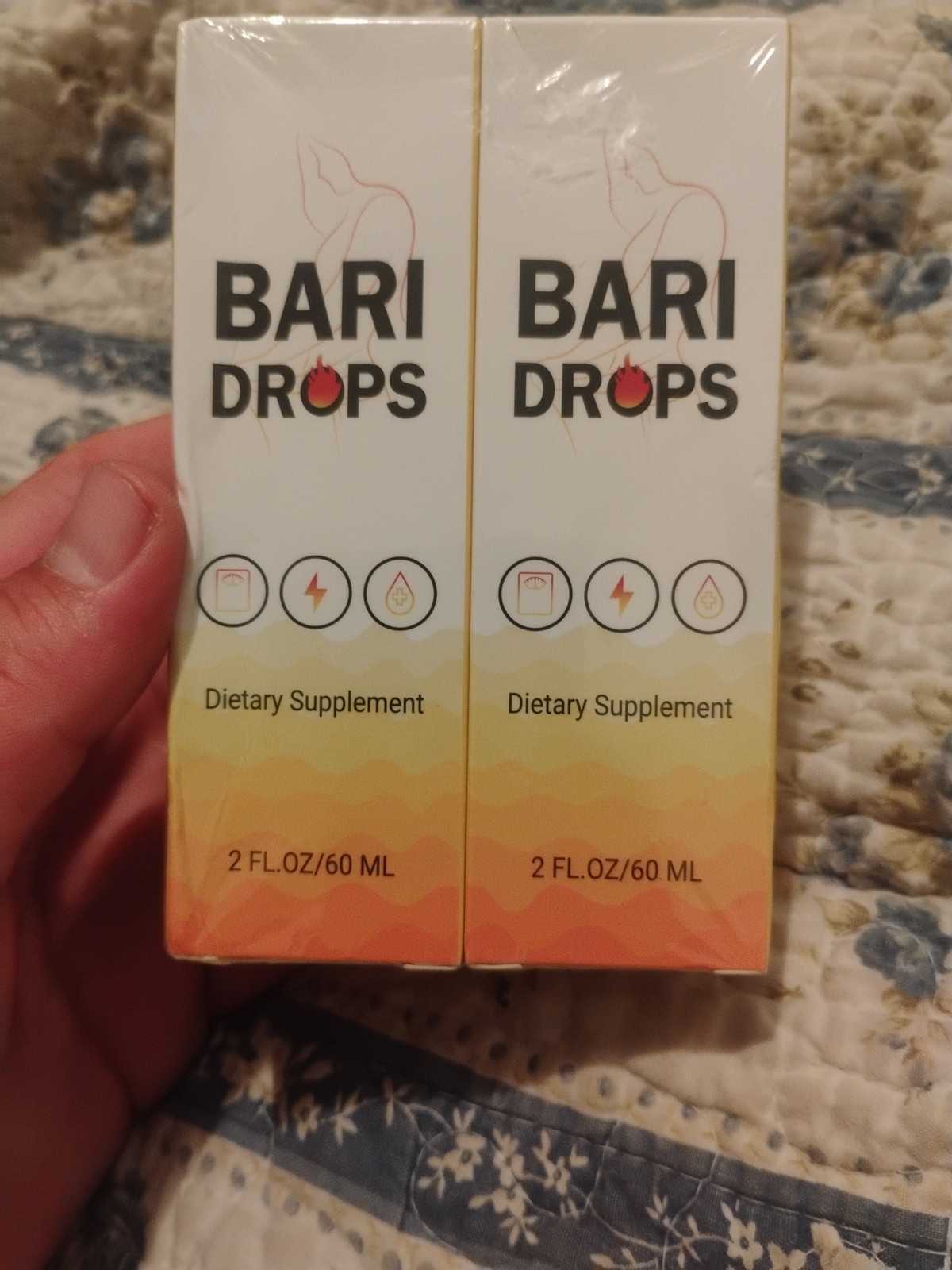 Bari Drops – Natural Wellness Support Supplement (2 Pack)