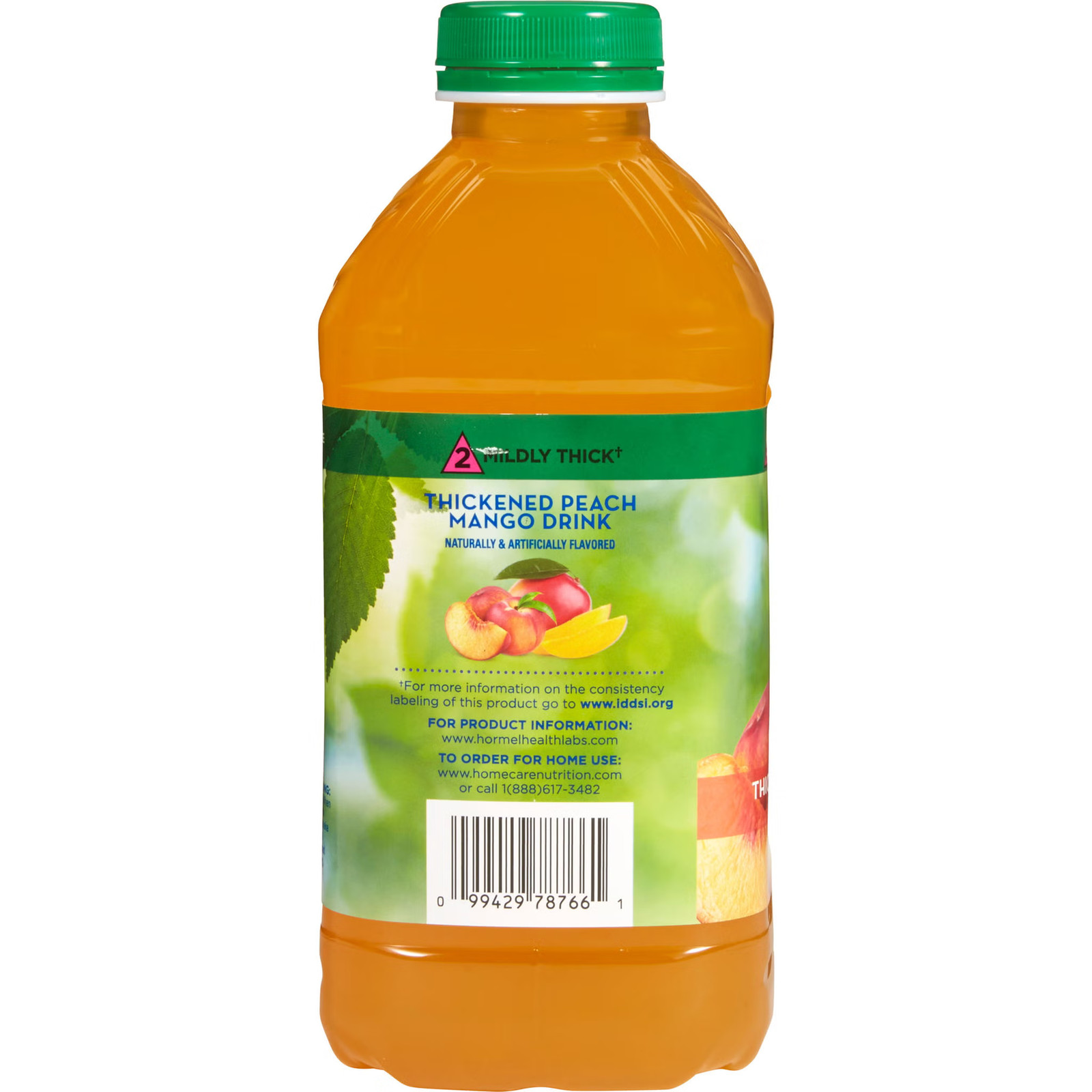 Thick & Easy Clear Thickened Beverage Peach Mango 46 oz. Bottle