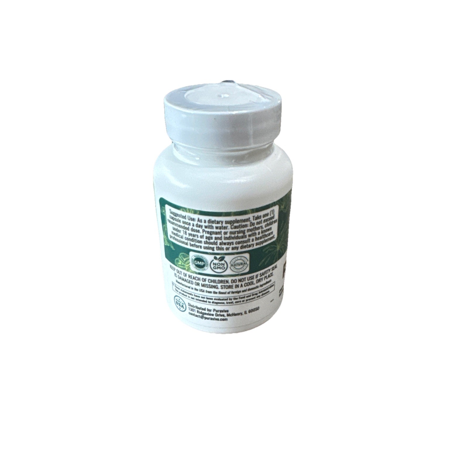 PuraVive Weight Loss Support Supplement 30 Non-GMO Capsules – Genuine 04/2026